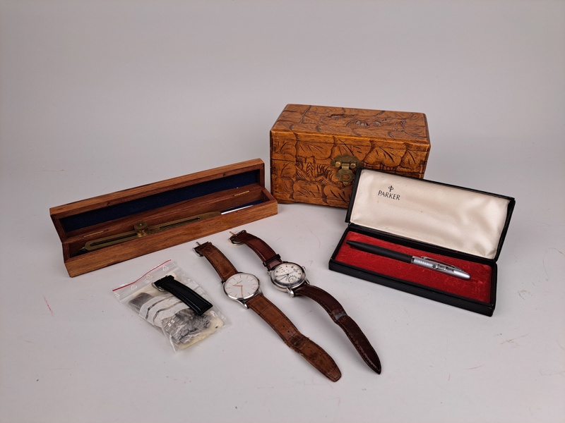 Diverse bl.a. Ask, penna m.fl.