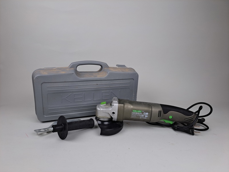 Vinkelslip, Kellen Angelmaster 10 20