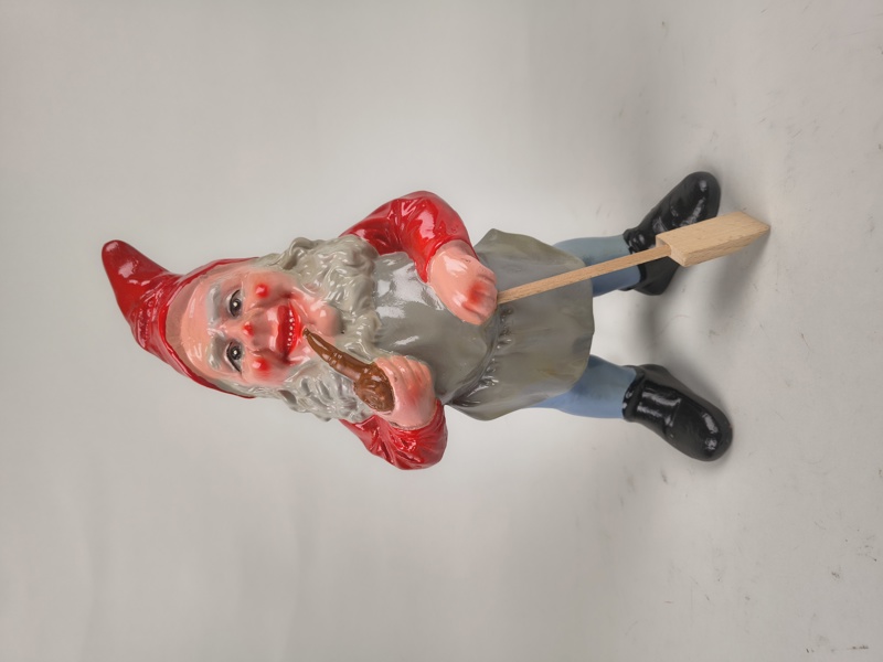 Tomtefigurin, Terrakotta Tyskland