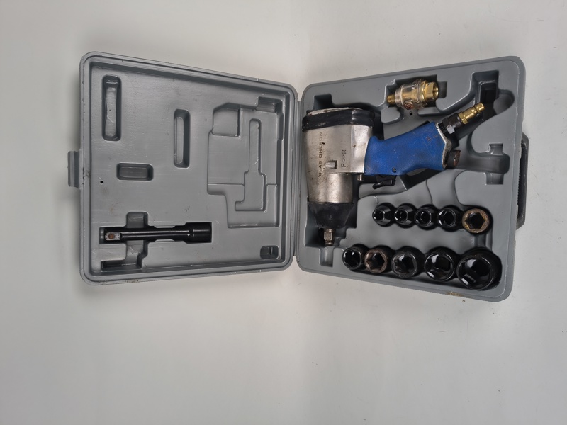 Mutterknackare, Tryckluft