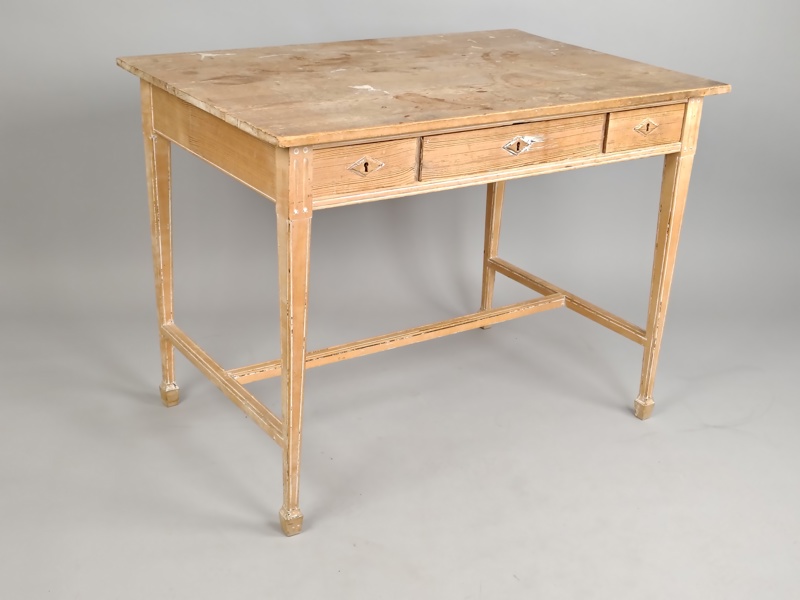 Skrivbord, Gustaviansk-stil, avlutat