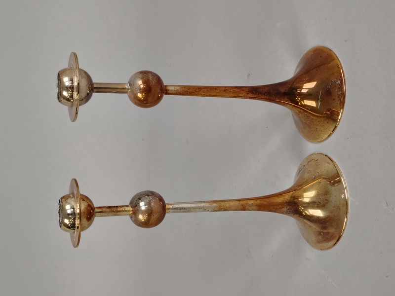 Ljusstakar, "Saturnus" Kjell Engman, Nysilver