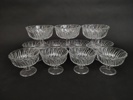 Dessertskålar, 11 st
