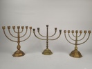 Kandelabrar 3 st, mässing/malm