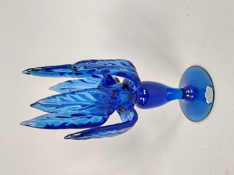 Ljusstake, Ture Berglund, Stockholms glasbruk/ Skansen Glas