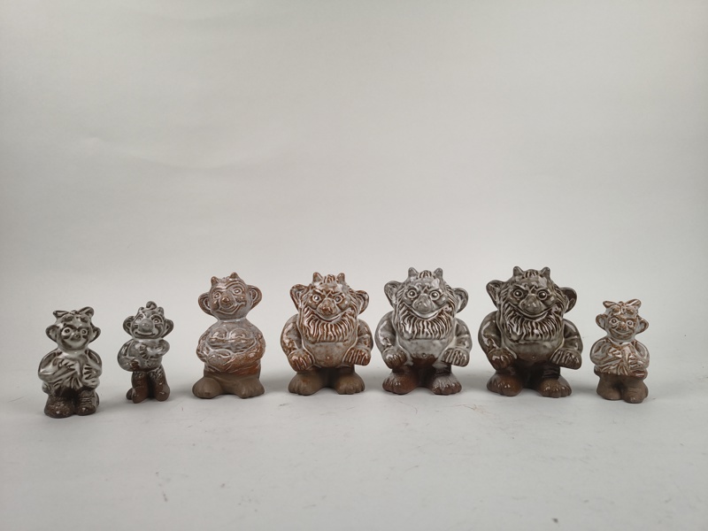 Figuriner, "Krölle-Bölle" Michael Andersen & son