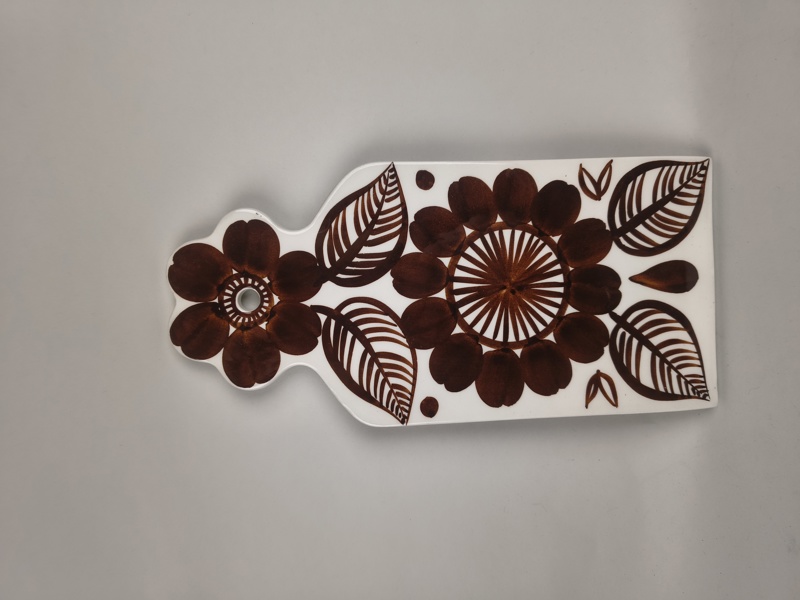 Skärbräda, Porslin, Gunvor Olin Grönqvist, Arabia Finland