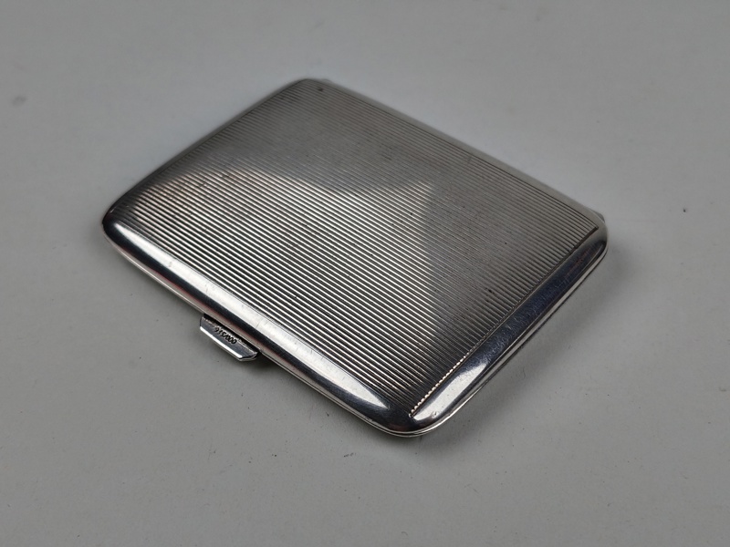 Cigarettetui, Silver 935