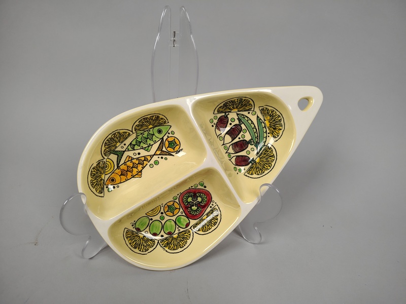 Uppläggningsfat, "Legyma" JIE