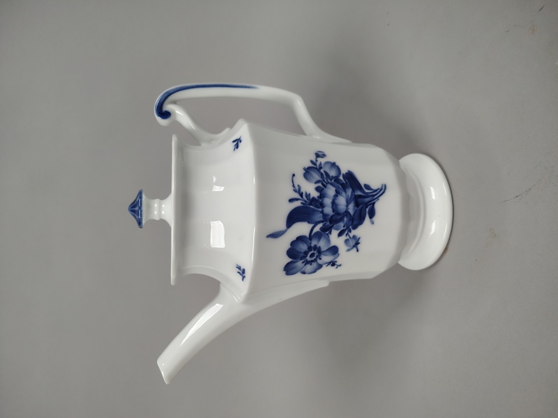 Kaffekanna, "Blå Blomst" Royal Copenhagen Danmark