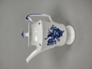 Kaffekanna, "Blå Blomst" Royal Copenhagen Danmark