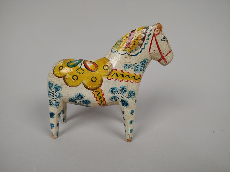 Dalahäst, tidigt 1900-tal, Troligen "Mor Nisser" Karin Nisser