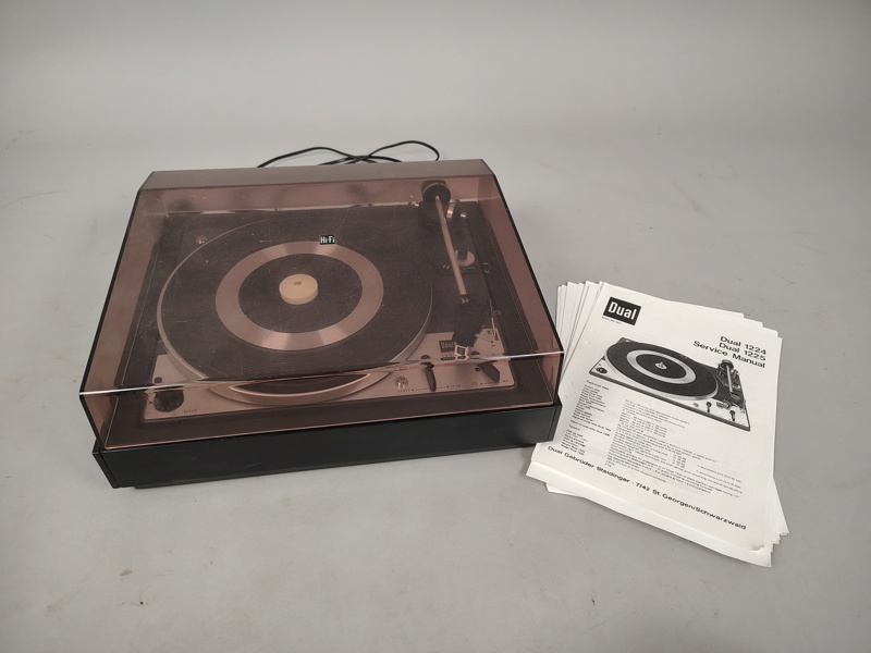 LP-spelare, Dual 1225