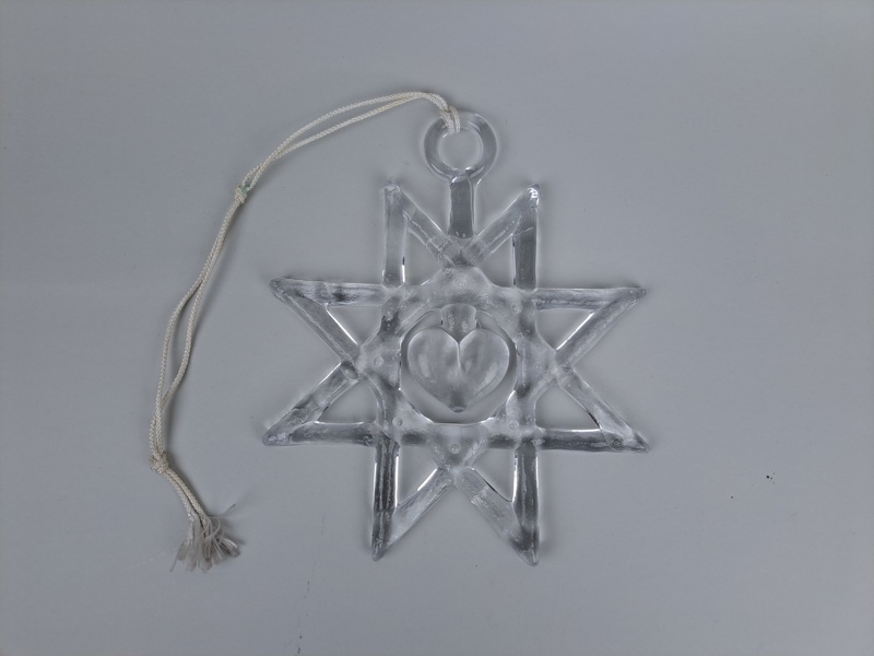 Fönsterhänge, glas Bertil Vallien Boda