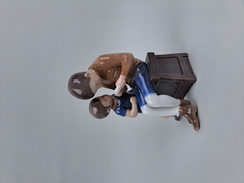 Figurin, no 1648 "Tom & Willy" Bing & Gröndahl Danmark