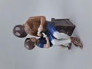 Figurin, no 1648 "Tom & Willy" Bing & Gröndahl Danmark