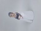 Figurin, no 1251"Amager Girl" Royal Copenhagen Danmark