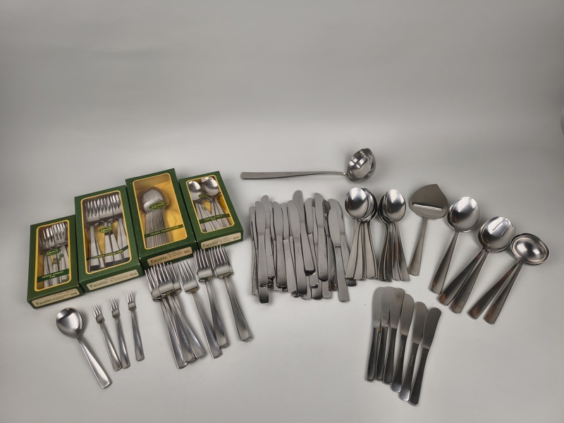 Bestickuppsättning, "Facette" Folke Arström Gense