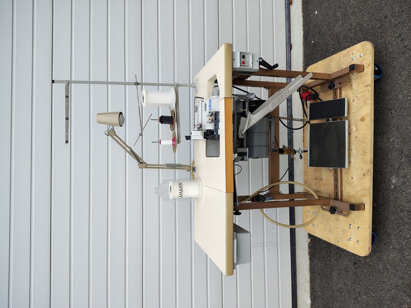 Overlocksmaskin, Brother EF4-B511, 3- fas