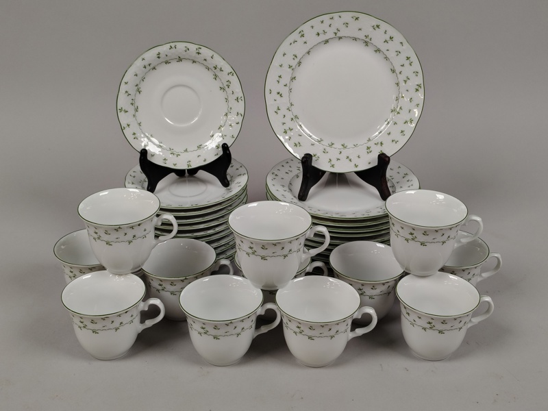 Kaffeservis, "Sommaräng"