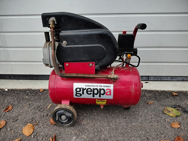 Kompressor, Greppa 20 Lister