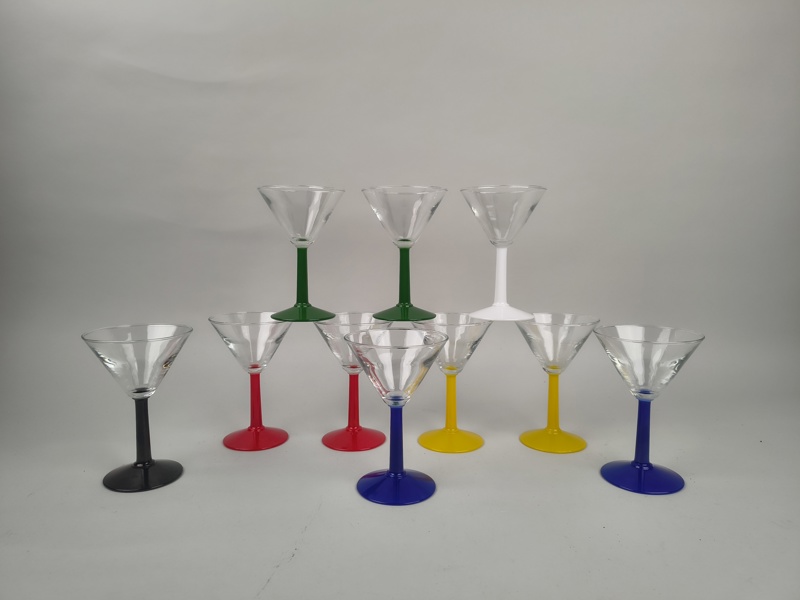 Martini/Coupeglas, 10 st