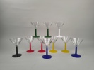 Martini/Coupeglas, 10 st