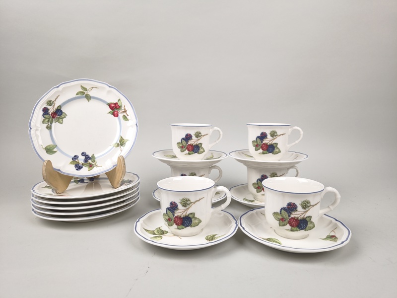 Kaffeservis, "Cottage Collection" Villeroy & Boch