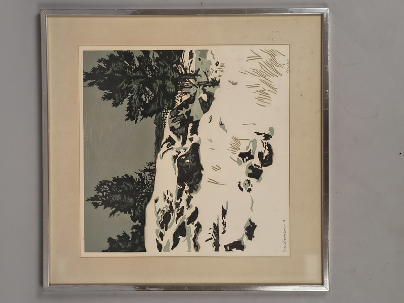 Litografi, Sven-Olof Ehrén