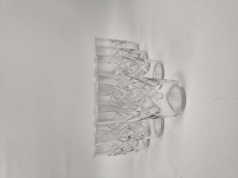 Selterglas, rutslipade, "Bror-modell", 10 st