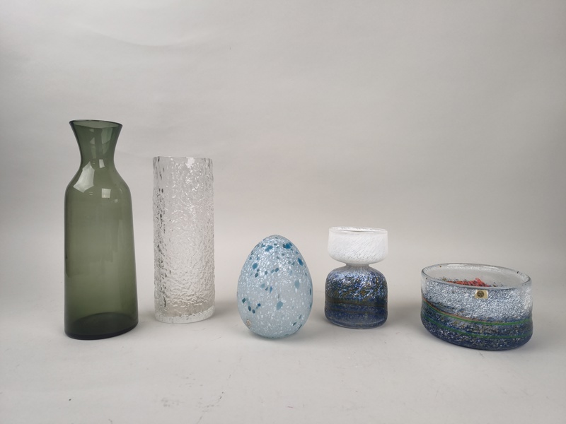 Diverse glas bl.a. Monica Backström Boda