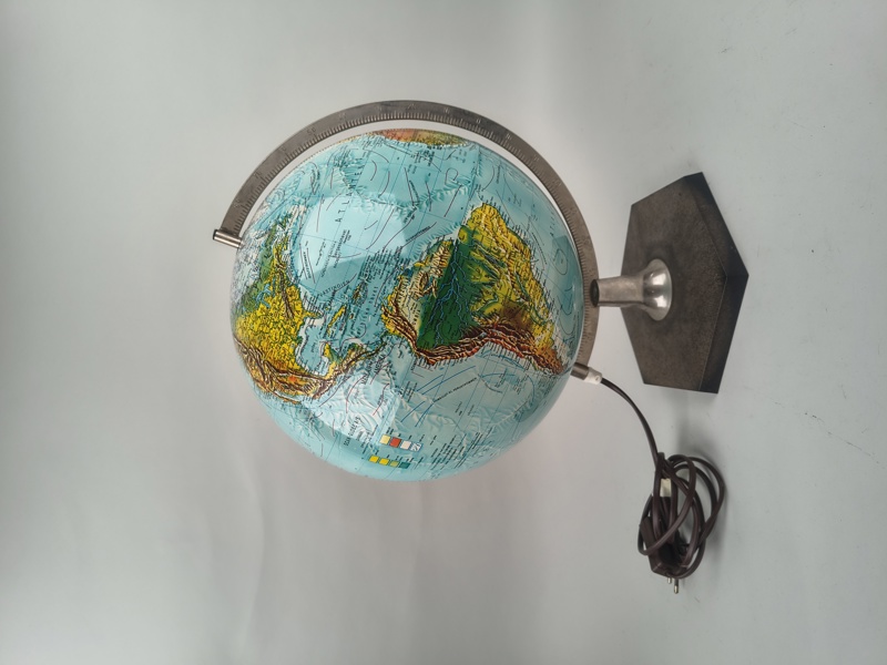 Jordglobslampa, Scan Glob A/S, plast