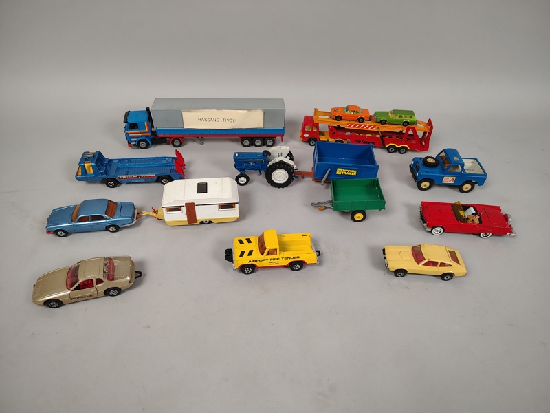 Leksaksbilar, metall bl.a. Matchbox & Corgi