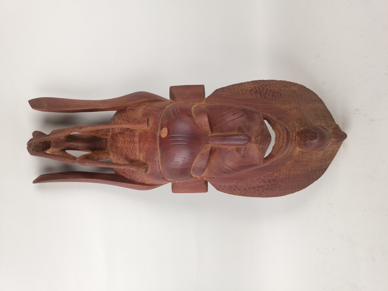 Väggmask, Afrika, trä