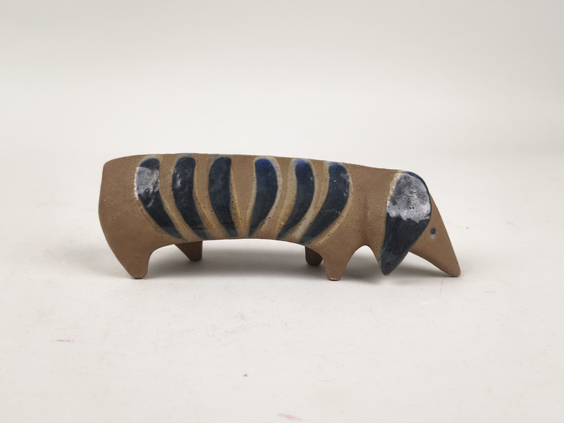 Figurin, "Tax" Lilla Zoo, Lisa Larson