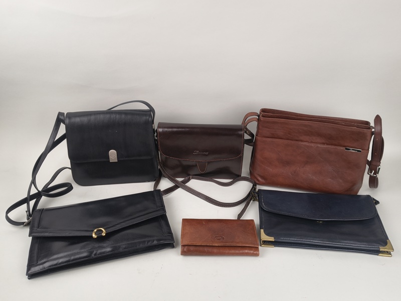 Handväskor & plånböcker, skinn