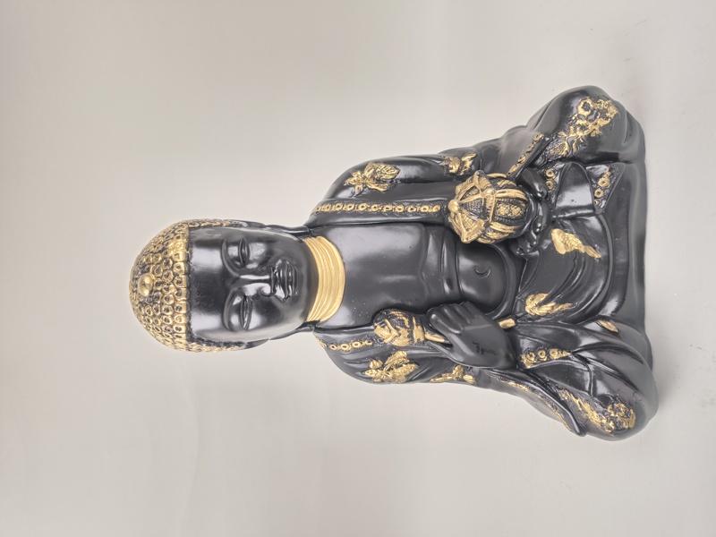 Golvfigurin, Buddah Gips