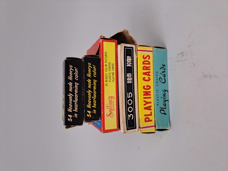 Kortlekar, Pinup, 6st