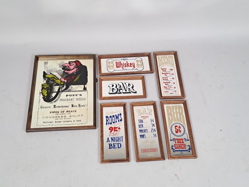 Bartavlor 7 st, Spegel