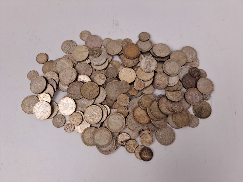 Parti  Silvermynt, Sverige, 900g