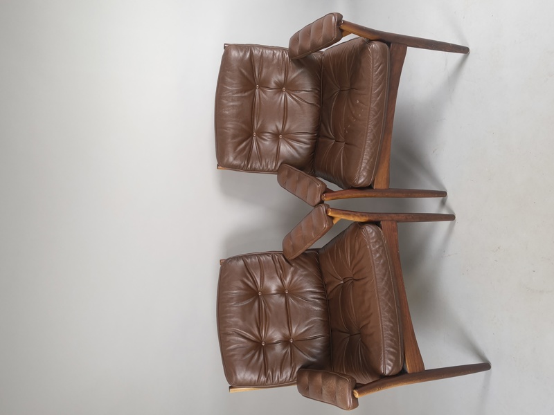 Fåtöljer, par Götene Möbler Nässjö