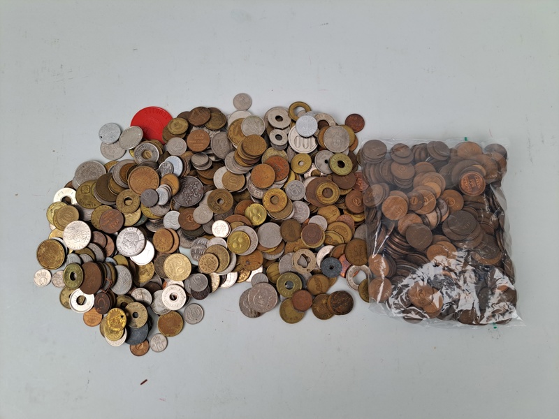 Parti mynt & poletter