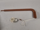 Vägglampa, utdragbar 1950-/1960-tal teak
