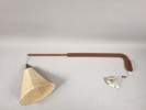 Vägglampa, utdragbar 1950-/1960-tal teak