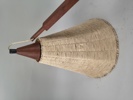 Vägglampa, utdragbar 1950-/1960-tal teak