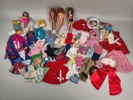 Parti Barbie & tillbehör/kläder, Mattel 1960-tal bl.a. Skipper