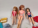 Parti Barbie & tillbehör/kläder, Mattel 1960-tal bl.a. Skipper
