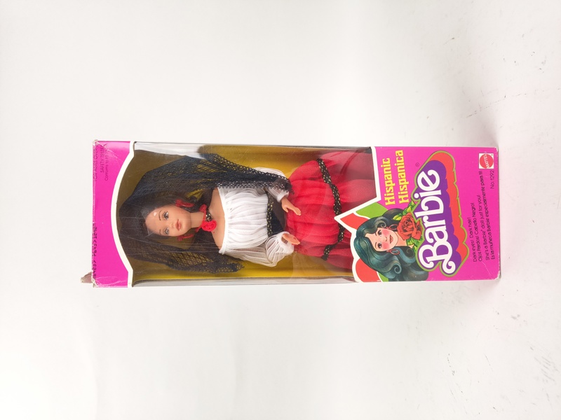 Barbiedocka, Hispanic no 1292 1979 Mattel