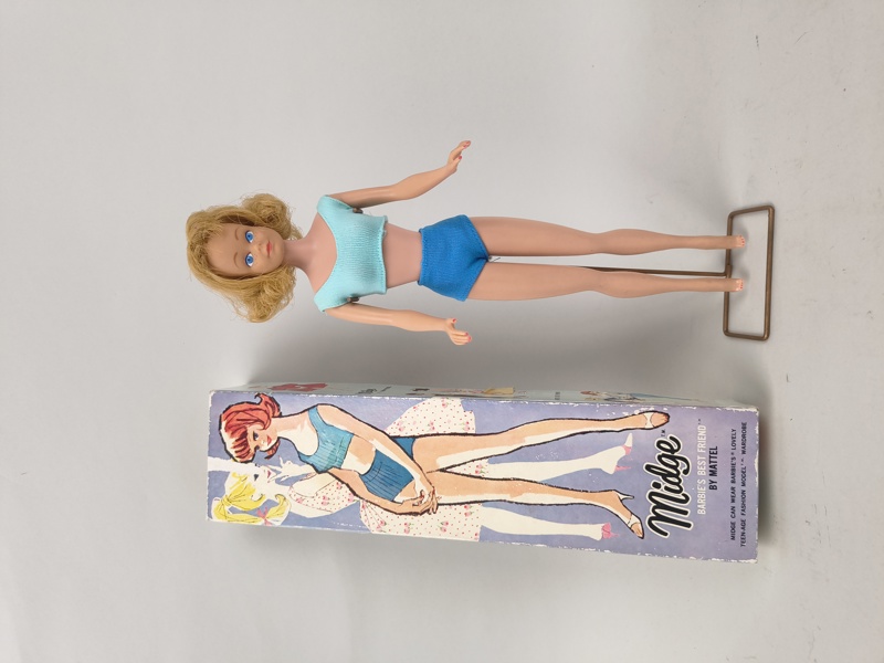 Barbiedocka, Midge 1960-tal mo 860 Mattel 