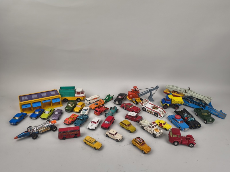 Parti leksaksbilar, Corgi